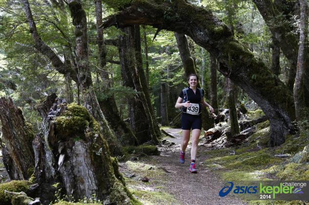 One of the professional photos I purchased from the race.  This was right before Moturau hut - so approximately 44 km in.  Not too shabby!